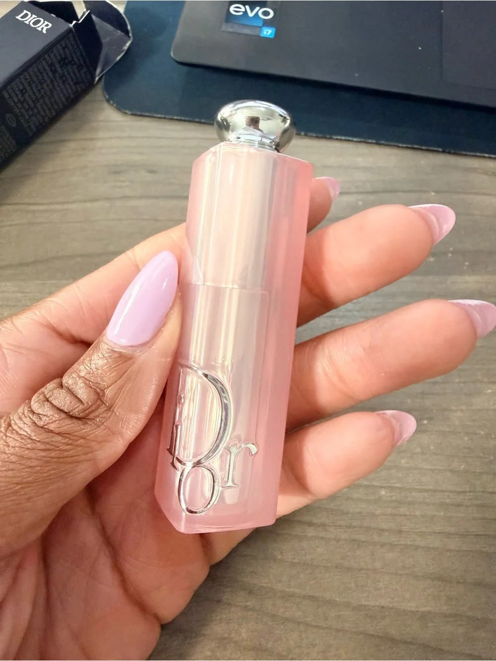 Dior hydrating lip